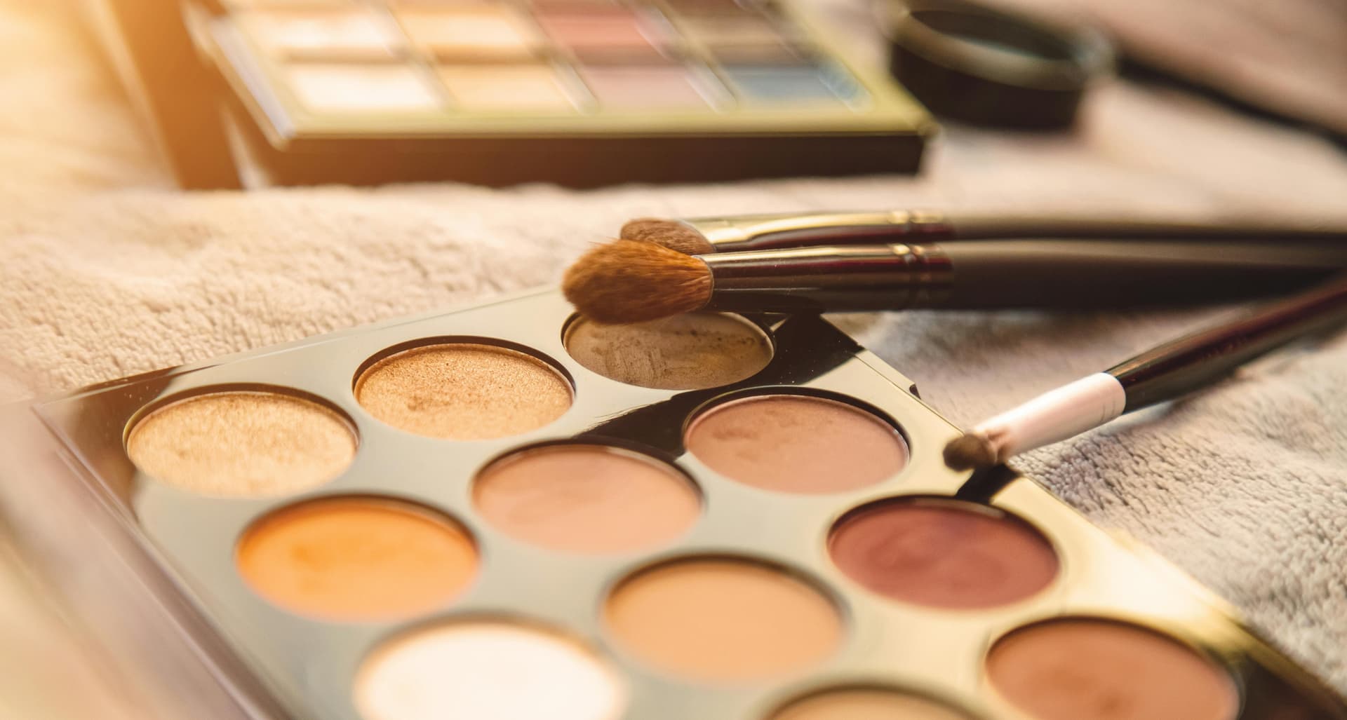 Professional makeup palette